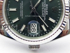 DateJust 36 SS 116234 VSF 1:1 Best Edition 904L Steel Green Dial on Jubilee Bracelet VS3235