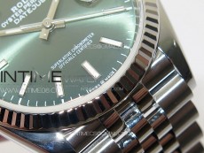 DateJust 36 SS 116234 VSF 1:1 Best Edition 904L Steel Green Dial on Jubilee Bracelet VS3235