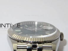 DateJust 36 SS 116234 VSF 1:1 Best Edition 904L Steel Green Dial on Jubilee Bracelet VS3235
