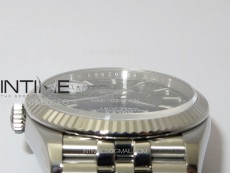 DateJust 36 SS 116234 VSF 1:1 Best Edition 904L Steel Green Dial on Jubilee Bracelet VS3235