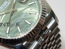 DateJust 36 SS 116234 VSF 1:1 Best Edition 904L Steel Green Leaf Dial on Jubilee Bracelet VS3235