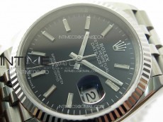 DateJust 36 SS 116234 VSF 1:1 Best Edition 904L Steel Black Dial on Jubilee Bracelet VS3235