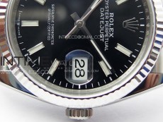 DateJust 36 SS 116234 VSF 1:1 Best Edition 904L Steel Black Dial on Jubilee Bracelet VS3235