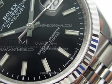 DateJust 36 SS 116234 VSF 1:1 Best Edition 904L Steel Black Dial on Jubilee Bracelet VS3235