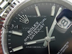 DateJust 36 SS 116234 VSF 1:1 Best Edition 904L Steel Black Dial on Jubilee Bracelet VS3235