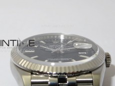 DateJust 36 SS 116234 VSF 1:1 Best Edition 904L Steel Black Dial on Jubilee Bracelet VS3235