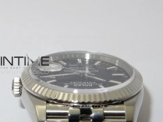 DateJust 36 SS 116234 VSF 1:1 Best Edition 904L Steel Black Dial on Jubilee Bracelet VS3235