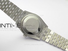 DateJust 36 SS 116234 VSF 1:1 Best Edition 904L Steel Black Dial on Jubilee Bracelet VS3235