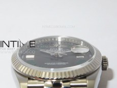 DateJust 36 SS 116234 VSF 1:1 Best Edition 904L Steel Gray Dial Roman Markers on Jubilee Bracelet VS3235