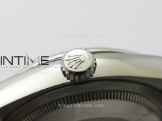 DateJust 36 SS 116234 VSF 1:1 Best Edition 904L Steel Gray Dial Roman Markers on Jubilee Bracelet VS3235