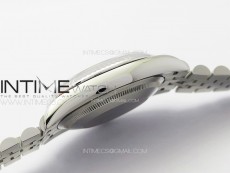 DateJust 36 SS 116234 VSF 1:1 Best Edition 904L Steel Gray Dial Roman Markers on Jubilee Bracelet VS3235