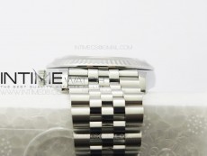 DateJust 36 SS 116234 VSF 1:1 Best Edition 904L Steel Gray Dial Roman Markers on Jubilee Bracelet VS3235