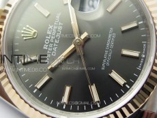DateJust 36 SS 116231 VSF 1:1 Best Edition 904L Steel Gray Stick Dial on Jubilee Bracelet VS3235