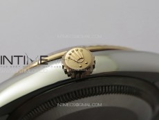 DateJust 36 SS 116231 VSF 1:1 Best Edition 904L Steel Gray Stick Dial on Jubilee Bracelet VS3235