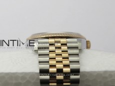 DateJust 36 SS 116231 VSF 1:1 Best Edition 904L Steel Gray Stick Dial on Jubilee Bracelet VS3235