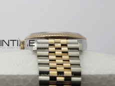 DateJust 36 SS 116231 VSF 1:1 Best Edition 904L Steel Gray Stick Dial on Jubilee Bracelet VS3235