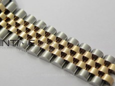 DateJust 36 SS 116231 VSF 1:1 Best Edition 904L Steel Gray Stick Dial on Jubilee Bracelet VS3235