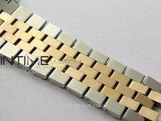 DateJust 36 SS 116231 VSF 1:1 Best Edition 904L Steel Gray Stick Dial on Jubilee Bracelet VS3235