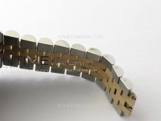 DateJust 36 SS 116231 VSF 1:1 Best Edition 904L Steel Gray Stick Dial on Jubilee Bracelet VS3235