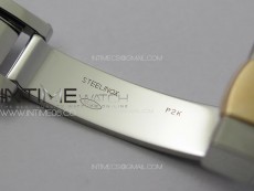 DateJust 36 SS 116231 VSF 1:1 Best Edition 904L Steel Gray Stick Dial on Jubilee Bracelet VS3235