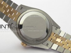 DateJust 36 SS 116231 VSF 1:1 Best Edition 904L Steel Gray Stick Dial on Jubilee Bracelet VS3235