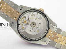 DateJust 36 SS 116231 VSF 1:1 Best Edition 904L Steel Gray Stick Dial on Jubilee Bracelet VS3235