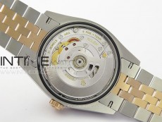 DateJust 36 SS 116231 VSF 1:1 Best Edition 904L Steel Gray Stick Dial on Jubilee Bracelet VS3235