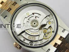 DateJust 36 SS 116231 VSF 1:1 Best Edition 904L Steel Gray Stick Dial on Jubilee Bracelet VS3235