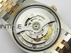DateJust 36 SS 116231 VSF 1:1 Best Edition 904L Steel Gray Stick Dial on Jubilee Bracelet VS3235