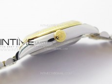 DateJust 36 SS 116231 VSF 1:1 Best Edition 904L Steel Gold Stick Dial on Jubilee Bracelet VS3235