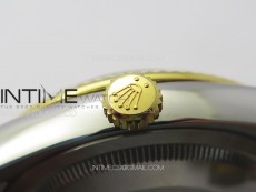 DateJust 36 SS 116231 VSF 1:1 Best Edition 904L Steel Gold Stick Dial on Jubilee Bracelet VS3235