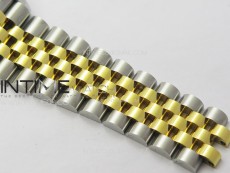 DateJust 36 SS 116231 VSF 1:1 Best Edition 904L Steel Gold Stick Dial on Jubilee Bracelet VS3235