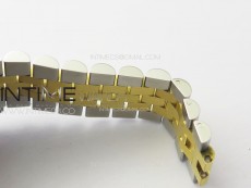 DateJust 36 SS 116231 VSF 1:1 Best Edition 904L Steel Gold Stick Dial on Jubilee Bracelet VS3235