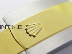 DateJust 36 SS 116231 VSF 1:1 Best Edition 904L Steel Gold Stick Dial on Jubilee Bracelet VS3235