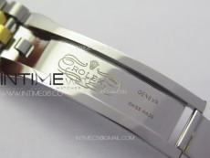 DateJust 36 SS 116231 VSF 1:1 Best Edition 904L Steel Gold Stick Dial on Jubilee Bracelet VS3235