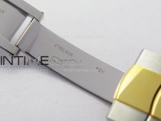 DateJust 36 SS 116231 VSF 1:1 Best Edition 904L Steel Gold Stick Dial on Jubilee Bracelet VS3235