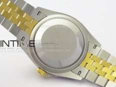 DateJust 36 SS 116231 VSF 1:1 Best Edition 904L Steel Gold Stick Dial on Jubilee Bracelet VS3235