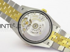 DateJust 36 SS 116231 VSF 1:1 Best Edition 904L Steel Gold Stick Dial on Jubilee Bracelet VS3235