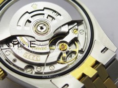 DateJust 36 SS 116231 VSF 1:1 Best Edition 904L Steel Gold Stick Dial on Jubilee Bracelet VS3235