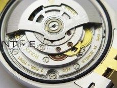 DateJust 36 SS 116231 VSF 1:1 Best Edition 904L Steel Gold Stick Dial on Jubilee Bracelet VS3235