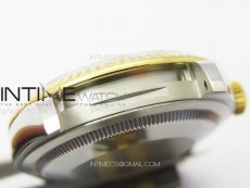 DateJust 36 SS 116231 VSF 1:1 Best Edition 904L Steel Gold Stick Dial on Jubilee Bracelet VS3235