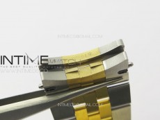 DateJust 36 SS 116231 VSF 1:1 Best Edition 904L Steel Gold Stick Dial on Jubilee Bracelet VS3235
