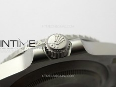 Submariner DIW Sandblasted VSF 1:1 Best Edition Orange Ceramic Bezel Orange/Black Dial on SS Bracelet VS3135