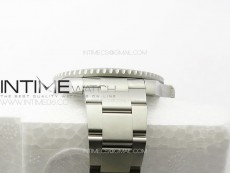 Submariner DIW Sandblasted VSF 1:1 Best Edition Orange Ceramic Bezel Orange/Black Dial on SS Bracelet VS3135