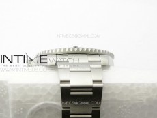 Submariner DIW Sandblasted VSF 1:1 Best Edition Orange Ceramic Bezel Orange/Black Dial on SS Bracelet VS3135
