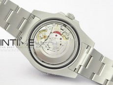 Submariner DIW Sandblasted VSF 1:1 Best Edition Orange Ceramic Bezel Orange/Black Dial on SS Bracelet VS3135