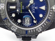 Submariner DIW DLC Sandblasted VSF 1:1 Best Edition Black/Blue Dial on DLC Bracelet VS3135