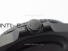 Submariner DIW DLC Sandblasted VSF 1:1 Best Edition Black/Blue Dial on DLC Bracelet VS3135
