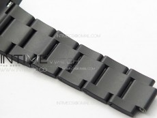 Submariner DIW DLC Sandblasted VSF 1:1 Best Edition Black/Blue Dial on DLC Bracelet VS3135