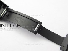 Submariner DIW DLC Sandblasted VSF 1:1 Best Edition Black/Blue Dial on DLC Bracelet VS3135